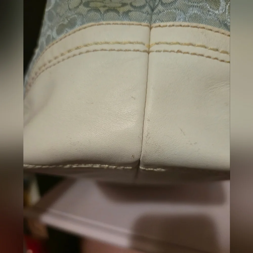 Coach Light Blue Bag - Picture 12 of 13